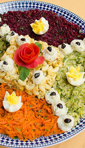 Moroccan salad