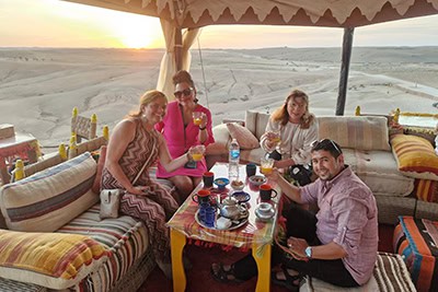Le Sahara marocain